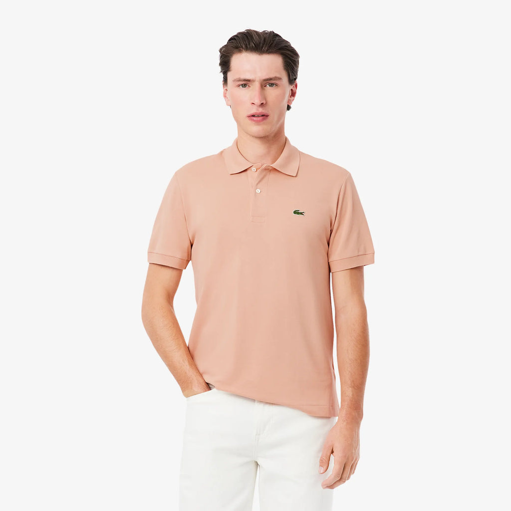 LACOSTE BABY PINK POLO TSHIRT