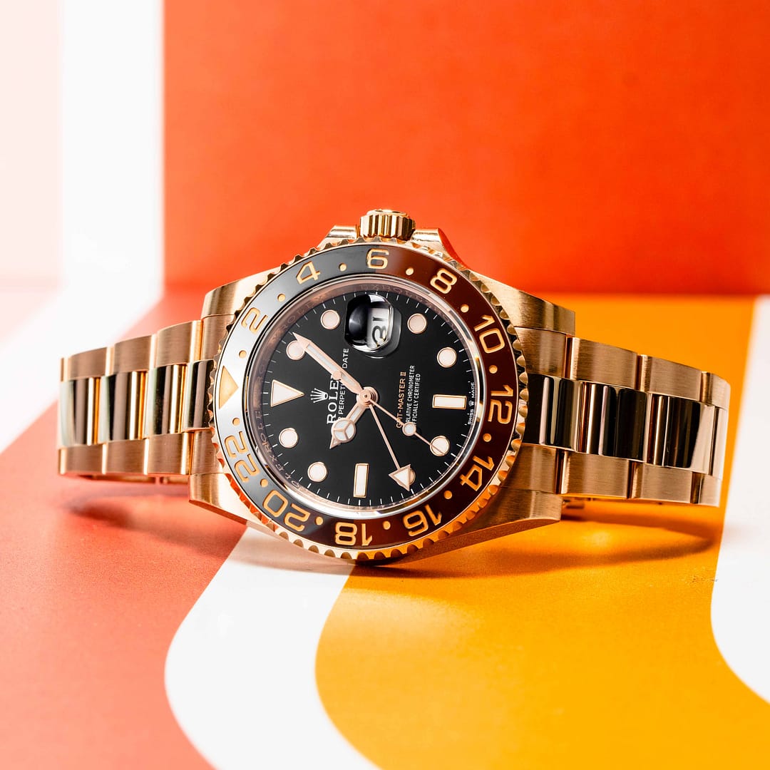 Rolexx GMT-Master-IIOyster,Virat Kholi, Everose gold