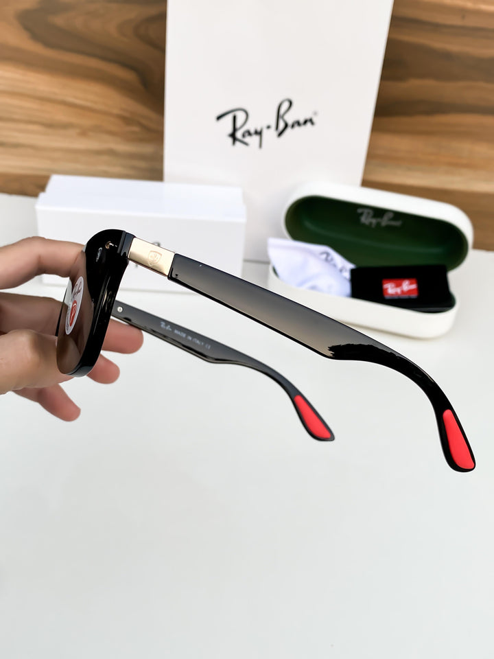 Ray ban 520 Golden black