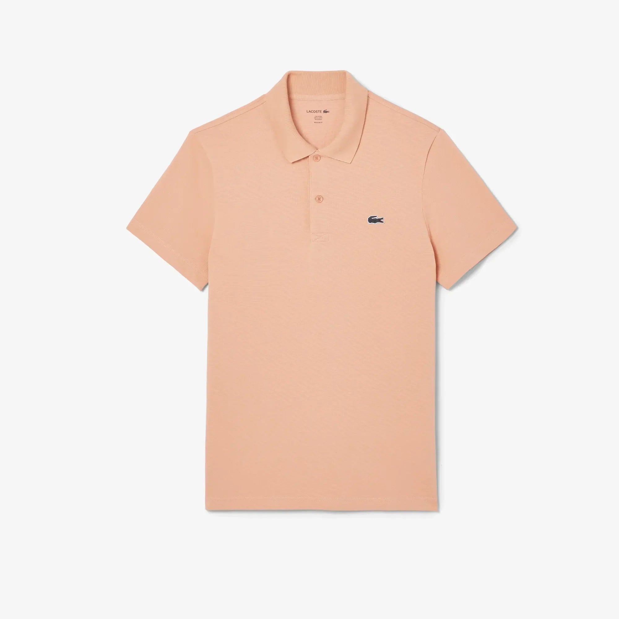 LACOSTE BABY PINK POLO TSHIRT