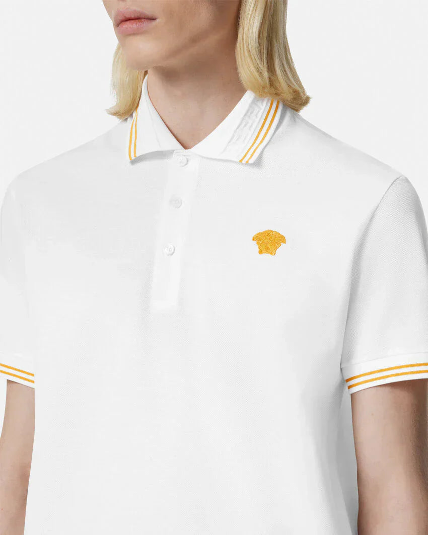 Versace White Polo V5