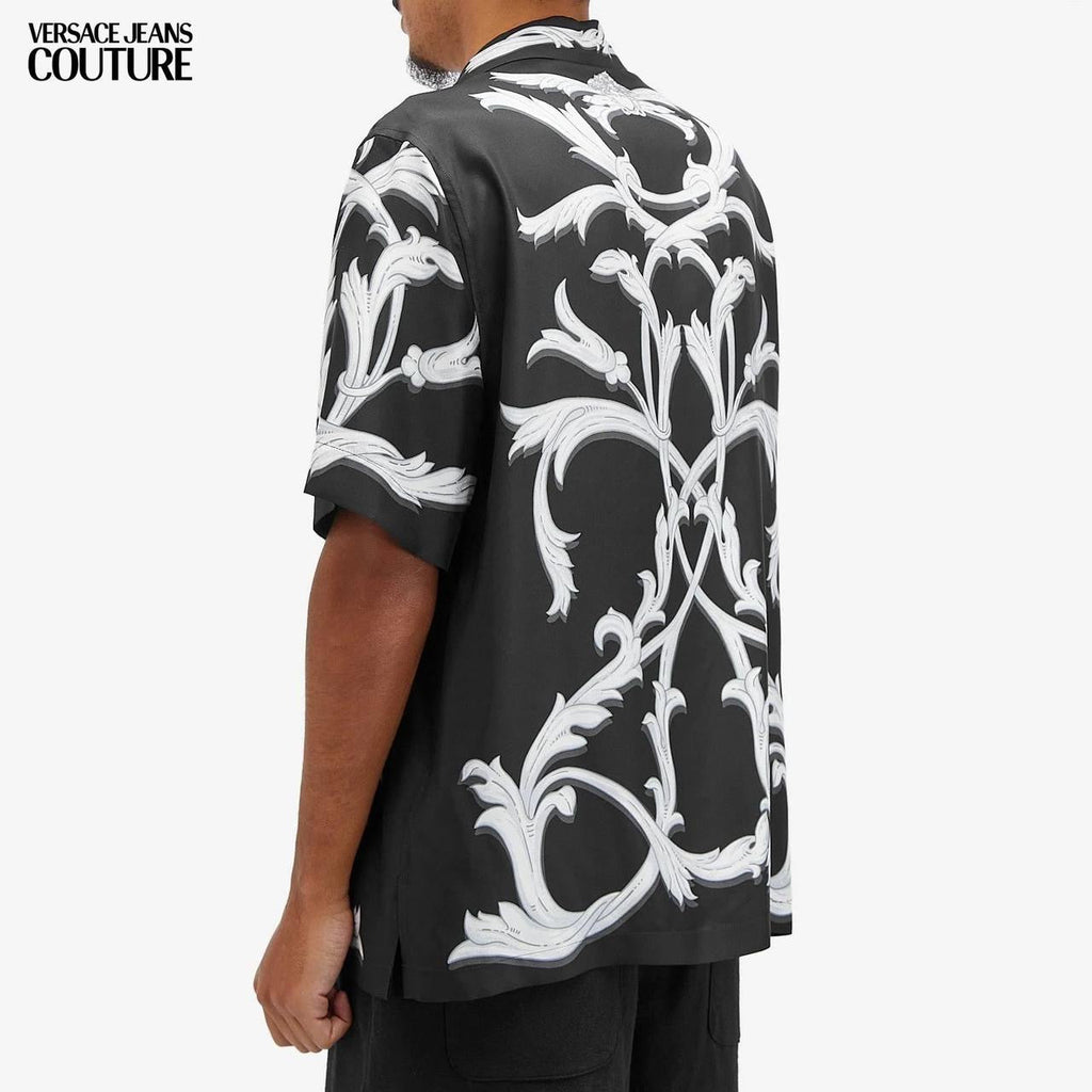 VERSACE BOROCCO HALF SLEEVES SHIRT