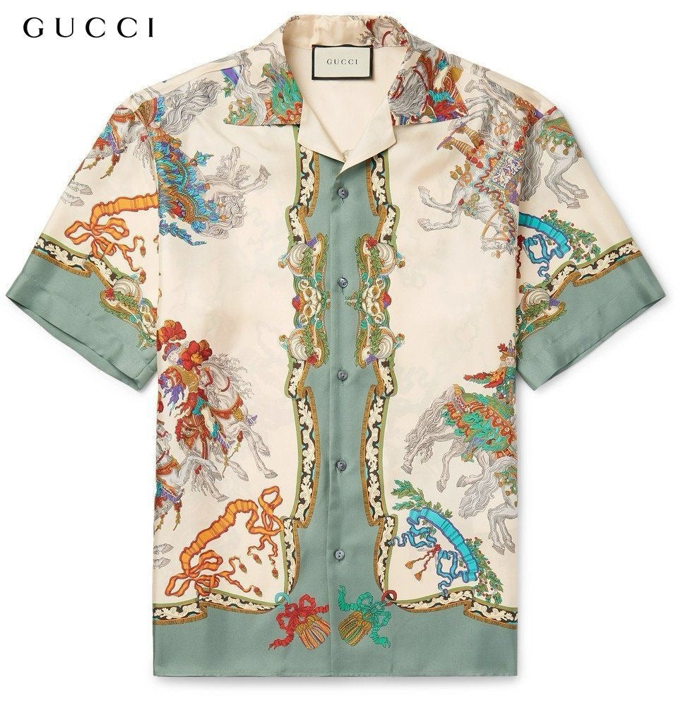 GUCCI IMPORTED HALF SHIRT