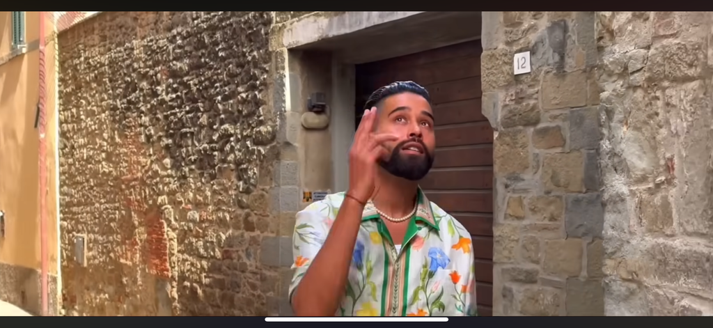 CASA BLANCA AP DILOH EDITION HALF SHIRT