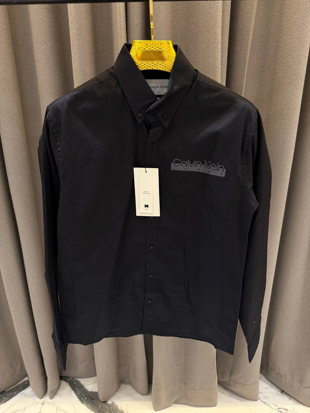 Calvin Klein Jet Black Shirt C1