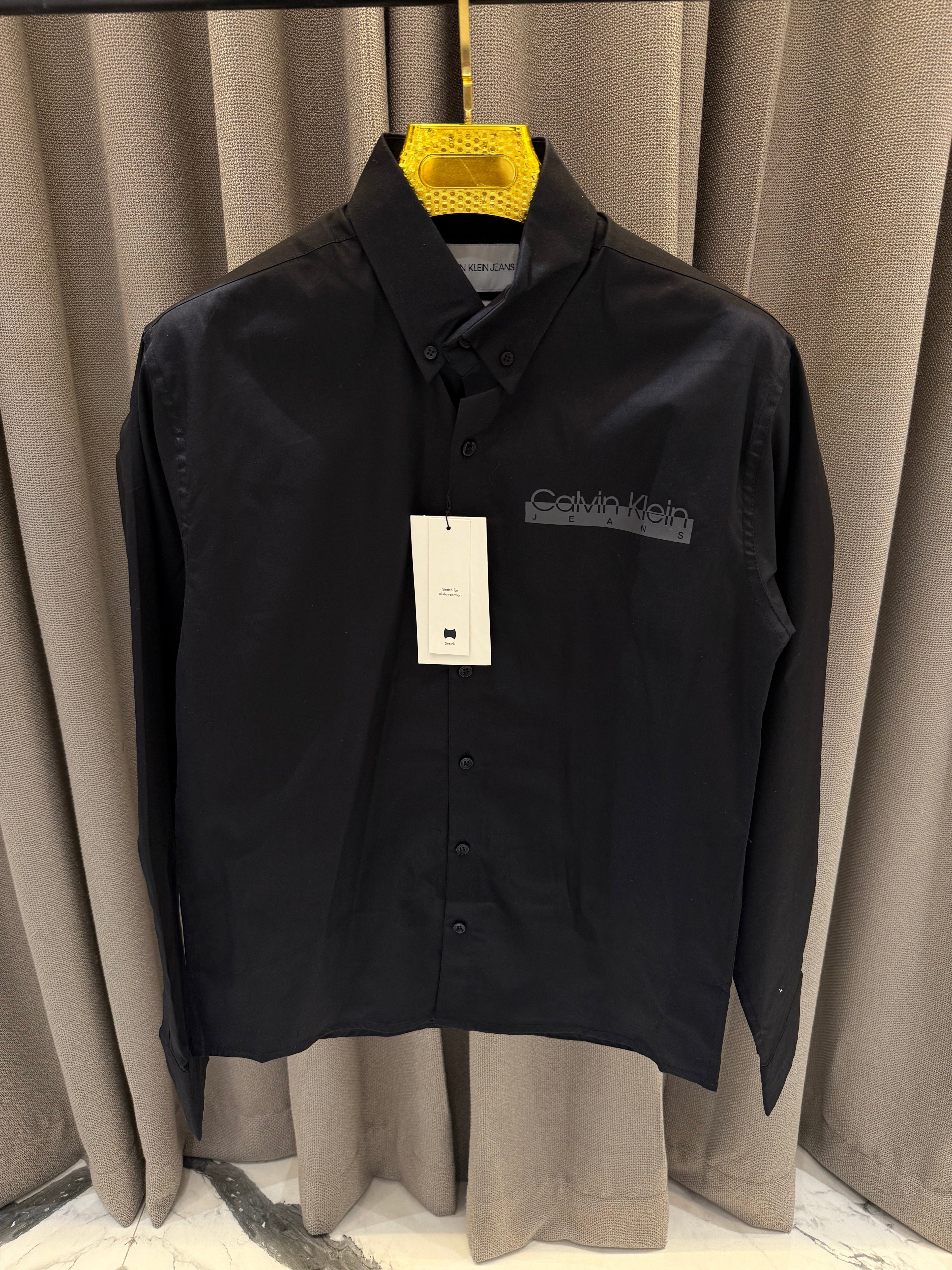 Calvin Klein Jet Black Shirt C1