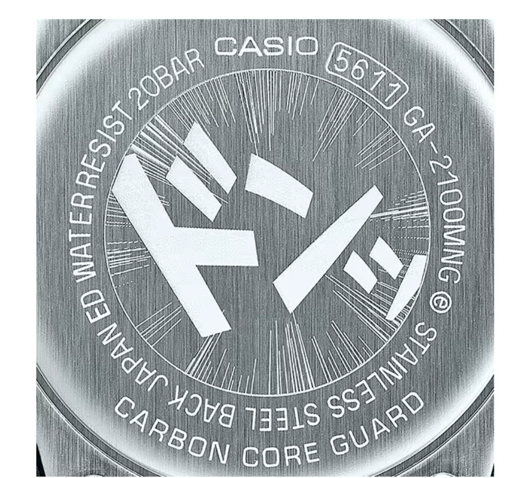 G-SHOCK GA-2100MNG-7A