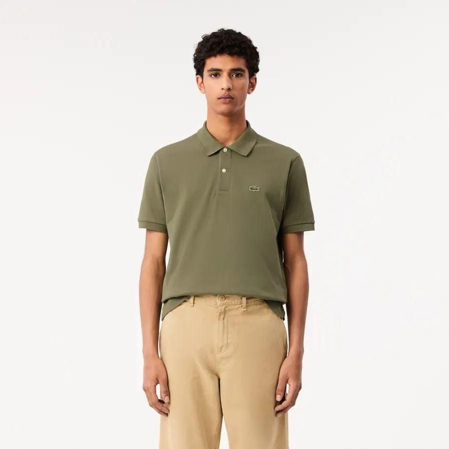 LACOSTE GREEN POLO TSHIRT