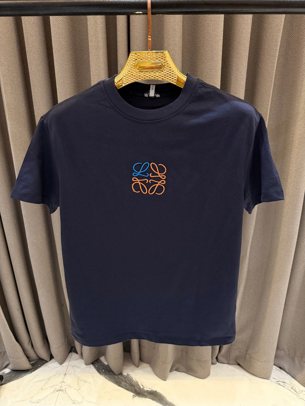 LOEWE NAVY BLUE TSHIRT L1