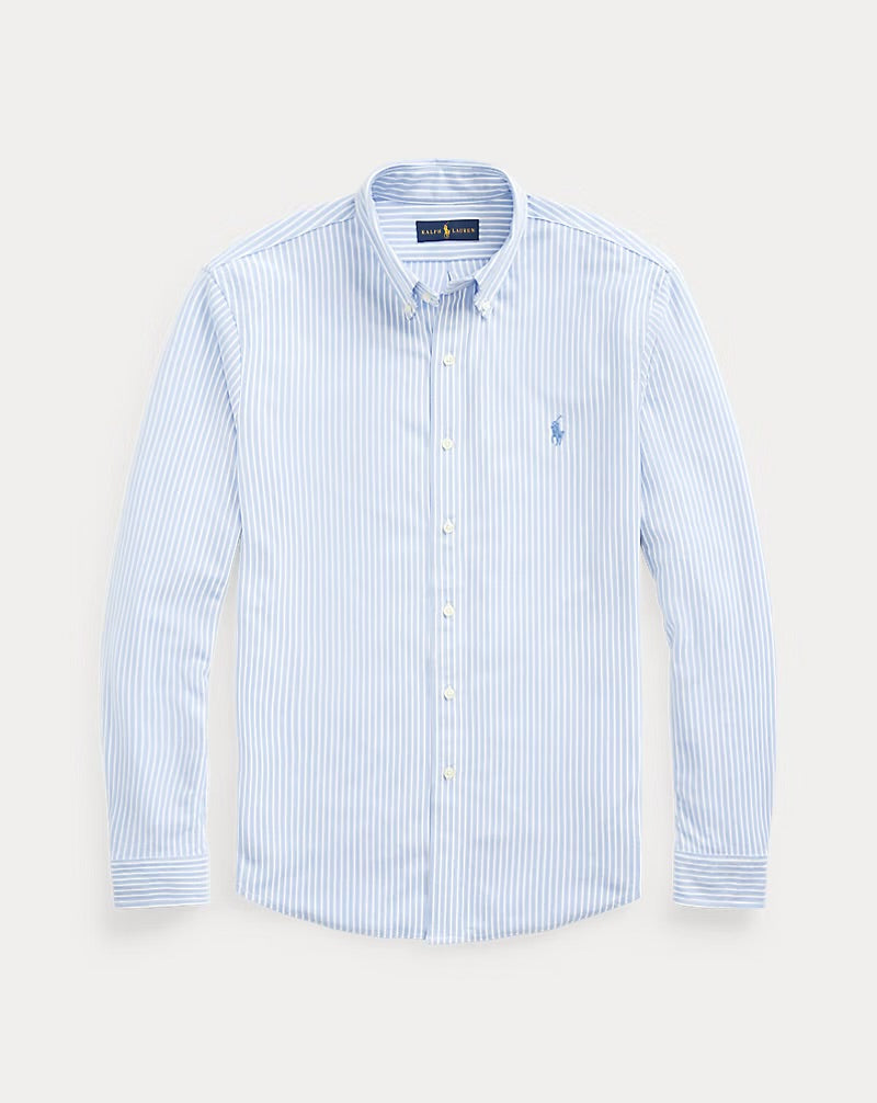 RALPH LAUREN SKY LINEN SHIRT