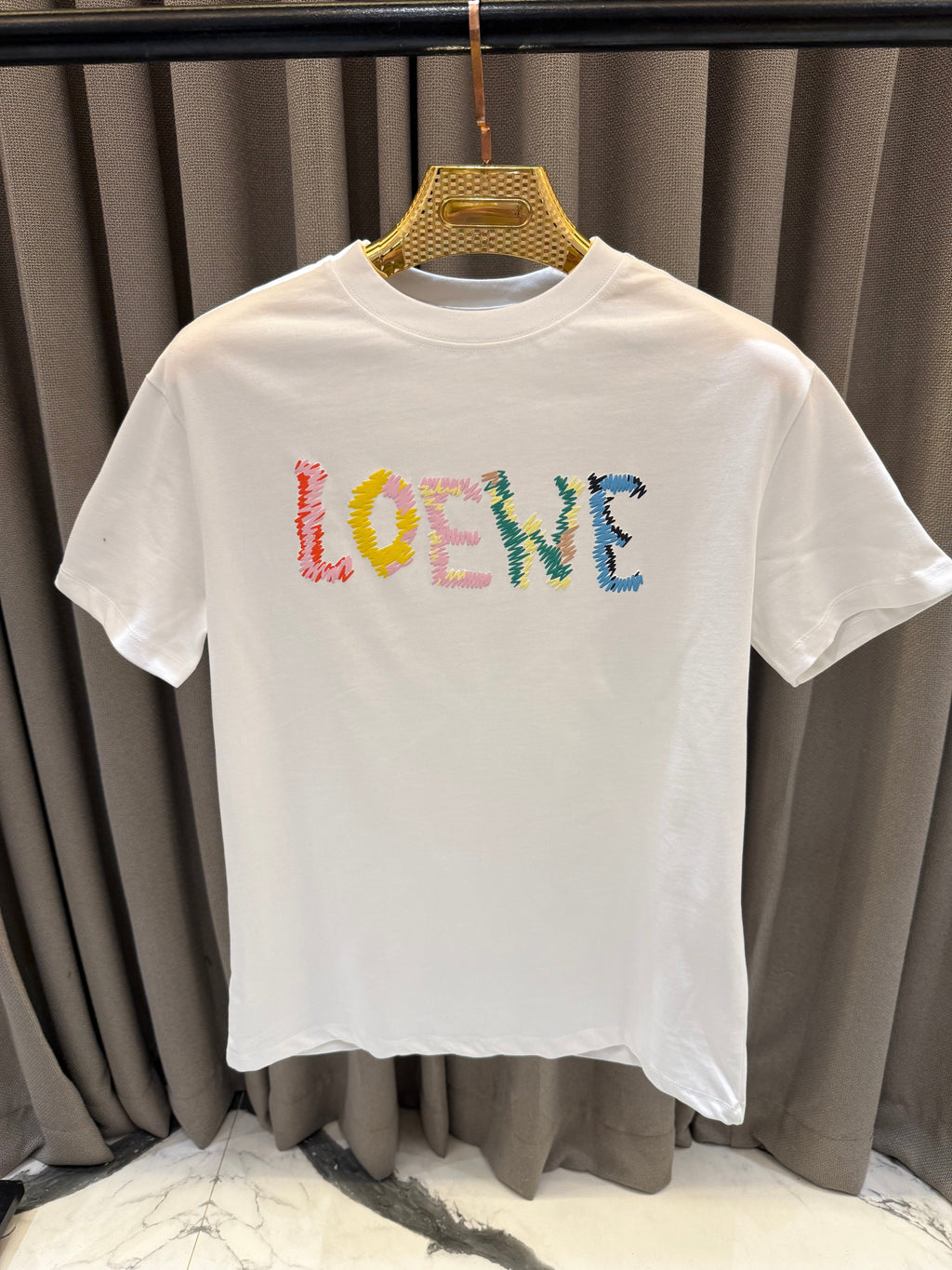 LOEWE WHITE TSHIRT L1