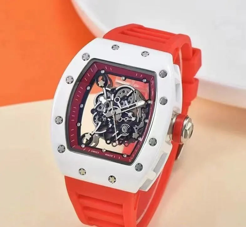 Richard Mill Hardik Pandya Edition Red