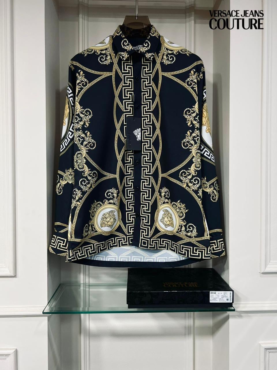 VERSACE BOROCCO IMPORTED SHIRT