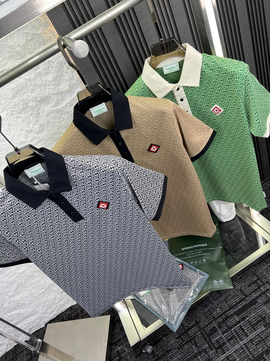 CASA BLANCA IMPORTED POLO