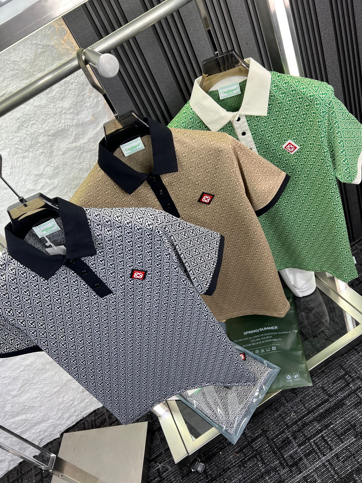 CASA BLANCA IMPORTED POLO