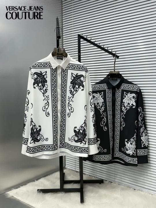 VERSACE BOROCCO MONOGRAM STORE ARTICLE SHIRT (LIMITED EDITION)