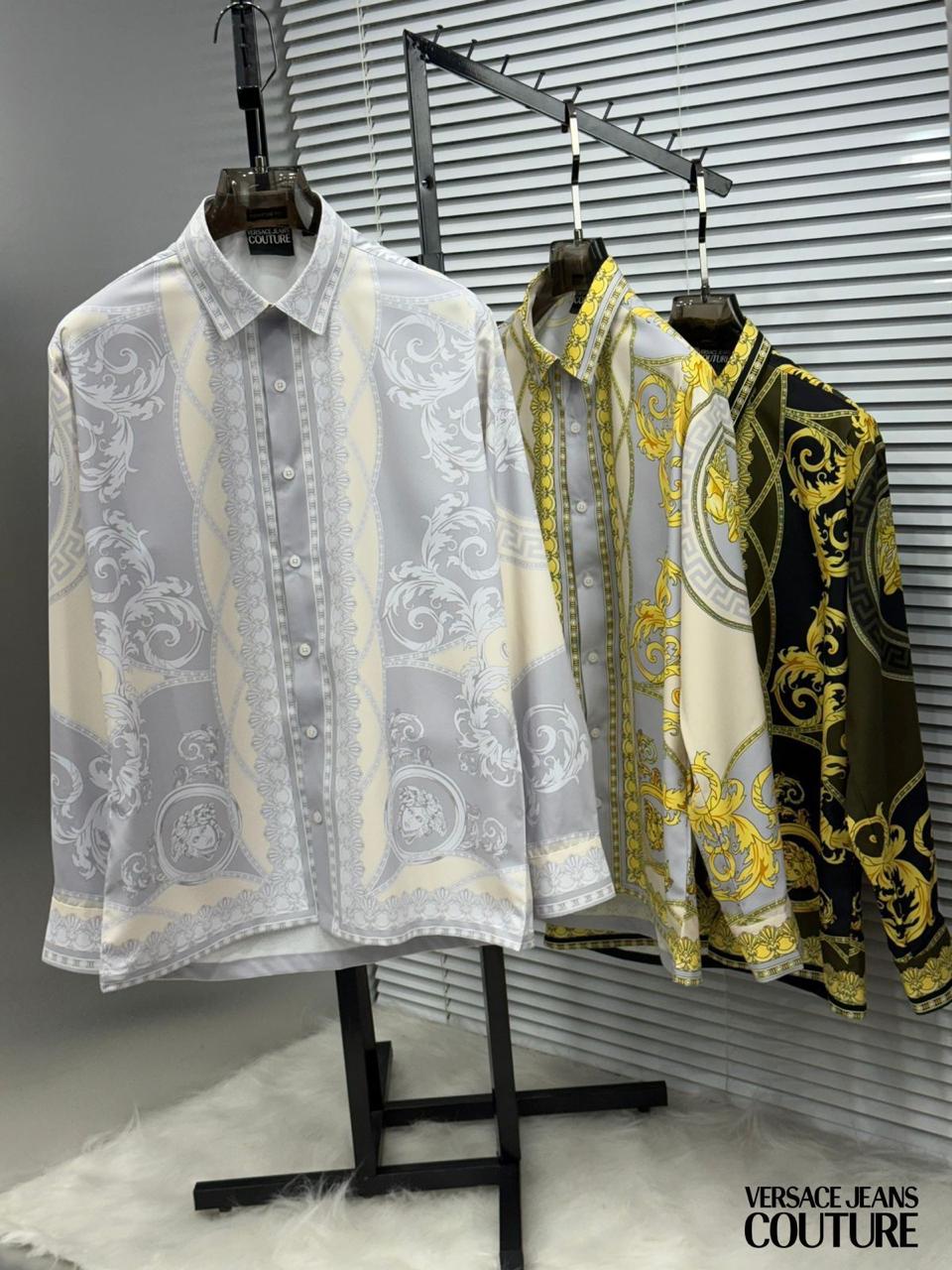 VERSACE BOROCCO MONOGRAM STORE ARTICLE SHIRT EXCLUSIVE