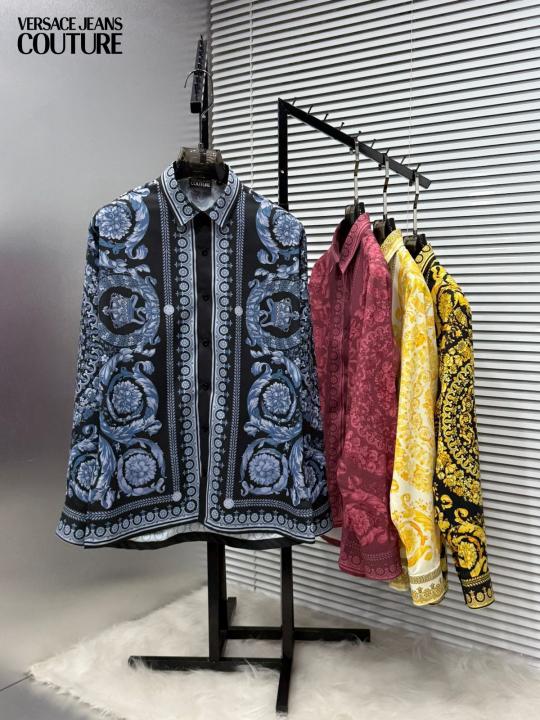 VERSACE BOROCCO MONOGRAM STORE ARTICLE SHIRT (BANDANA)
