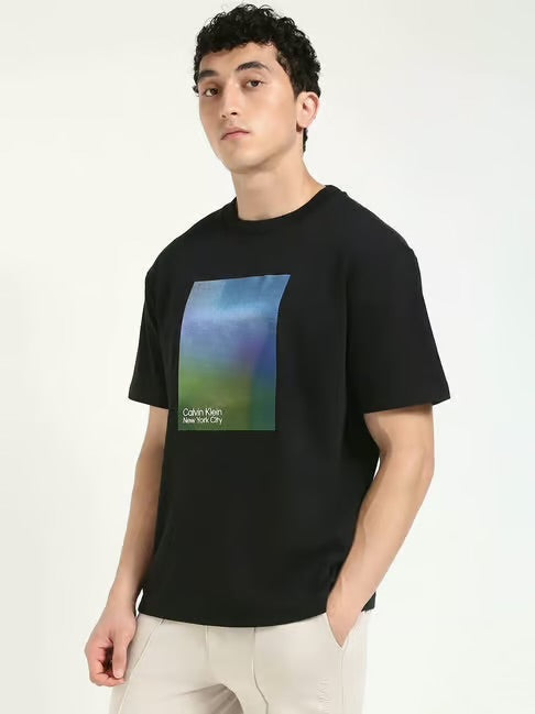 CALVIN KLEIN BLACK PREMIUM TSHIRT C1