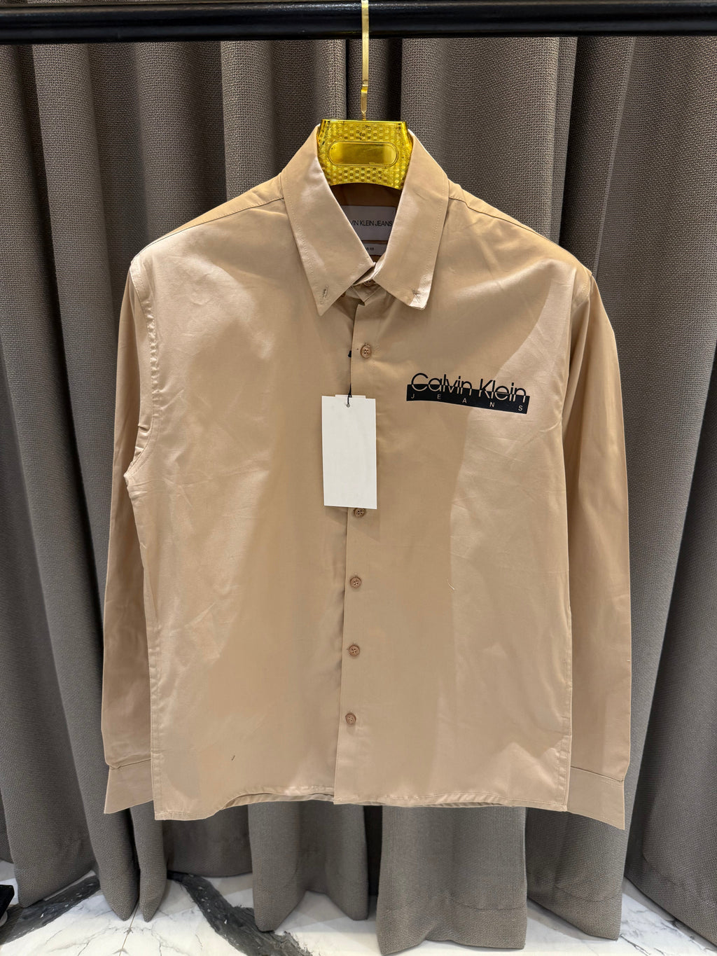 Calvin Klein Light Brown Shirt C1