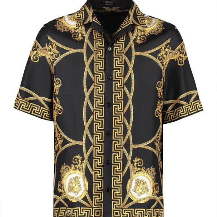 VERSACE BOROCCO HALF IMPORTED SHIRT V1