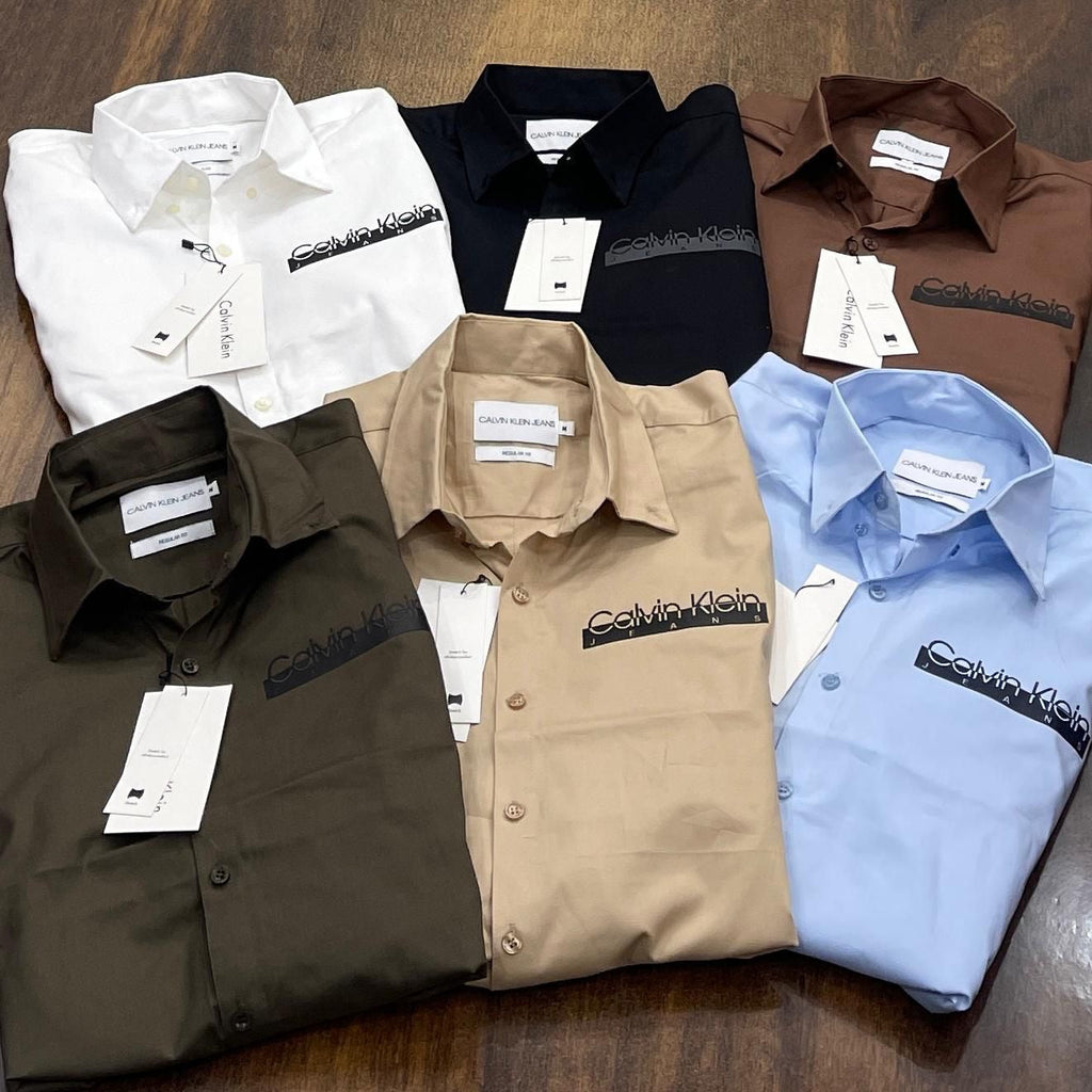 Calvin Klein Light Brown Shirt C1