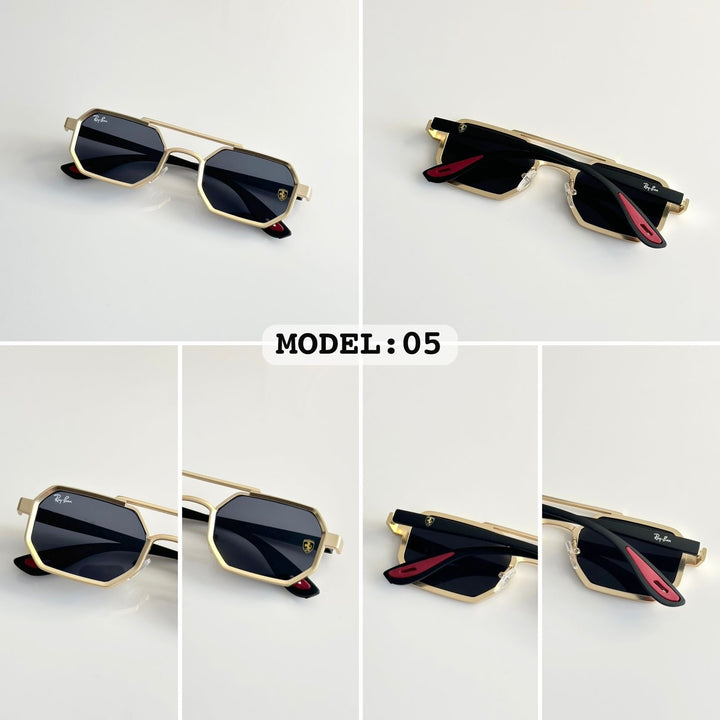 RAYBAN 05 Gold BLACK
