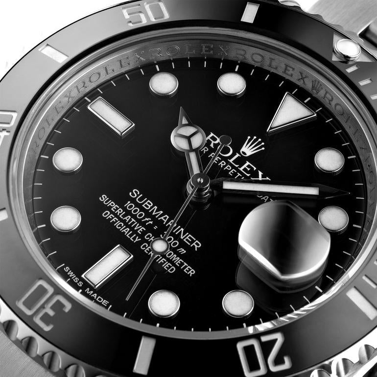 Rolex Submariner 004 BLack Dial stainless Steel
