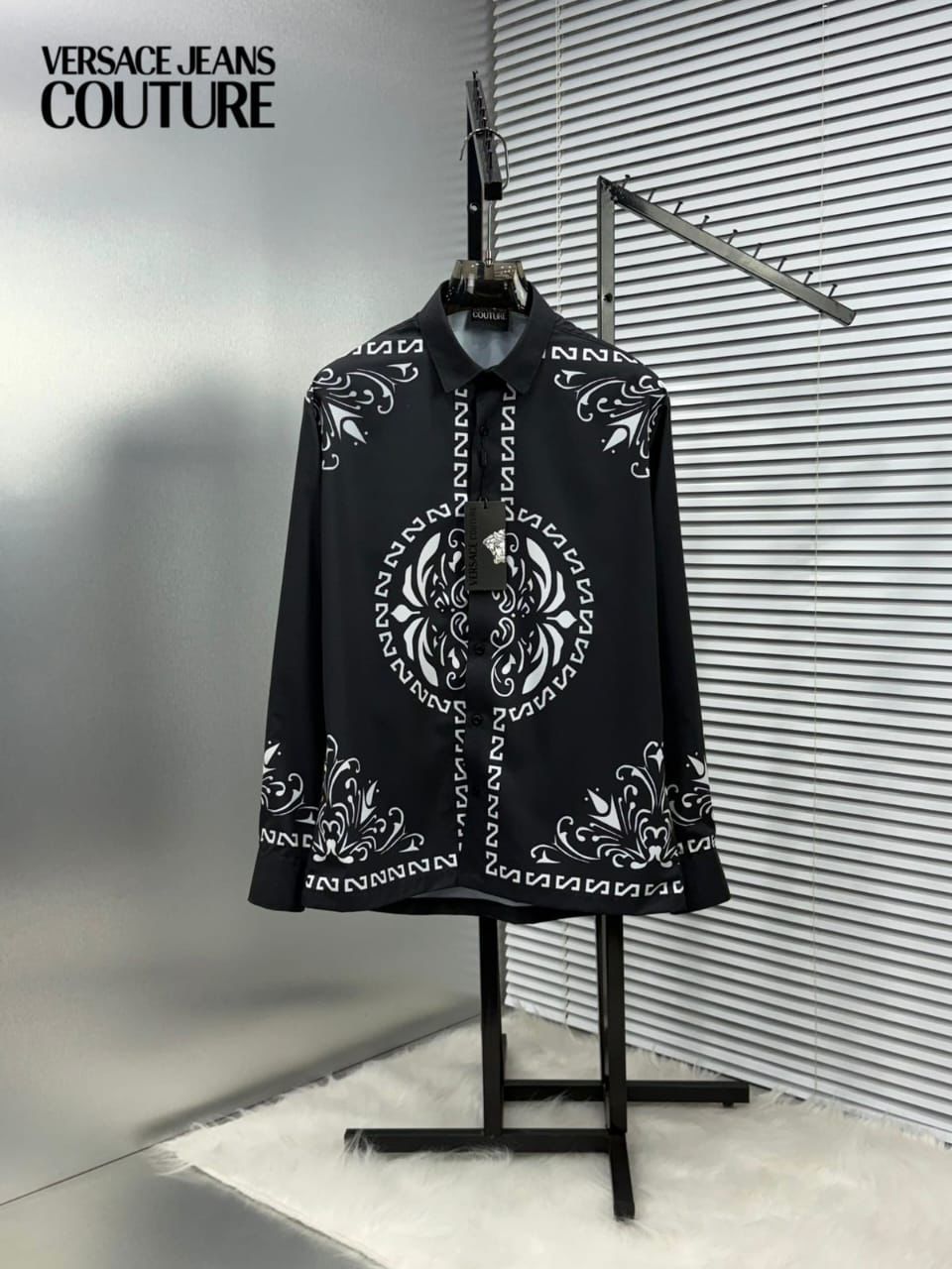 VERSACE BOROCCO MONOGRAM STORE ARTICLE SHIRT