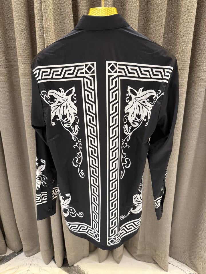 VERSACE BOROCCO MONOGRAM STORE ARTICLE SHIRT (LIMITED EDITION)