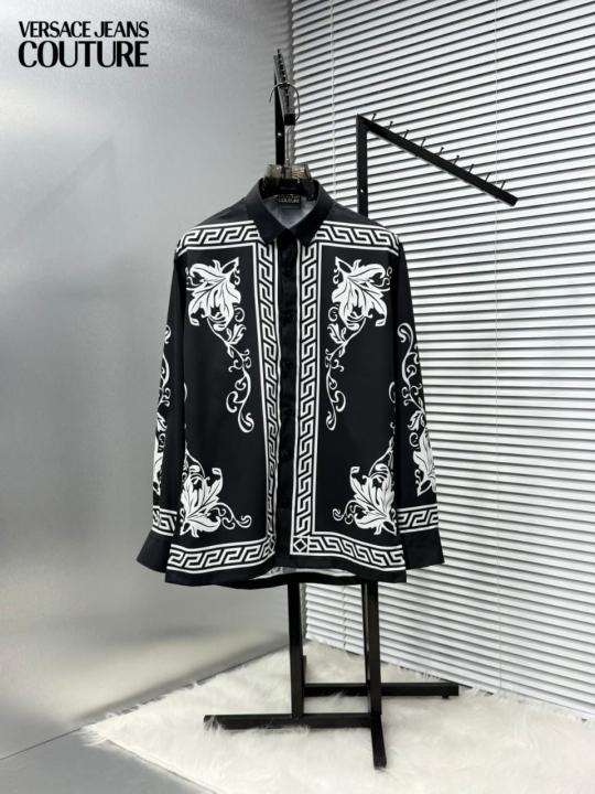 VERSACE BOROCCO MONOGRAM STORE ARTICLE SHIRT (LIMITED EDITION)