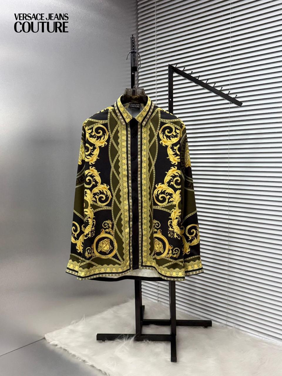 VERSACE BOROCCO MONOGRAM STORE ARTICLE SHIRT EXCLUSIVE