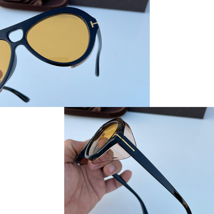 TOMFORD 77137 Sunglass Black