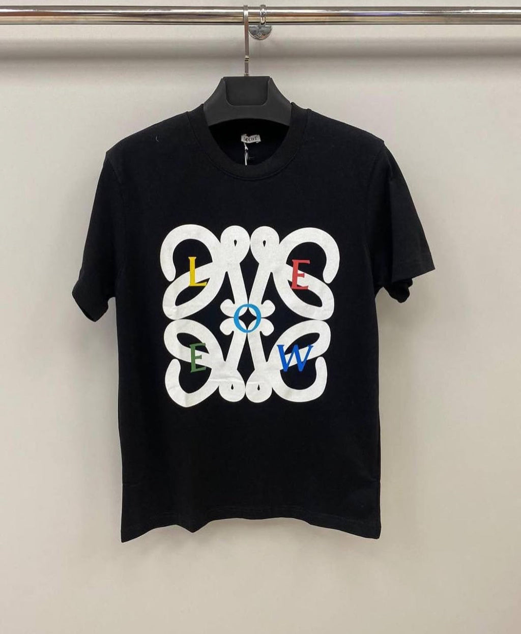 LOEWE BLACK TSHIRT L1