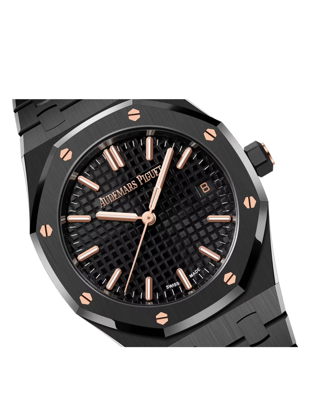 AP – ROYAL OAK SELF WINDING BLACK