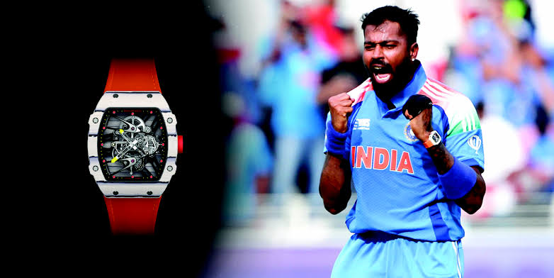 Richard Mill Hardik Pandya Edition Red