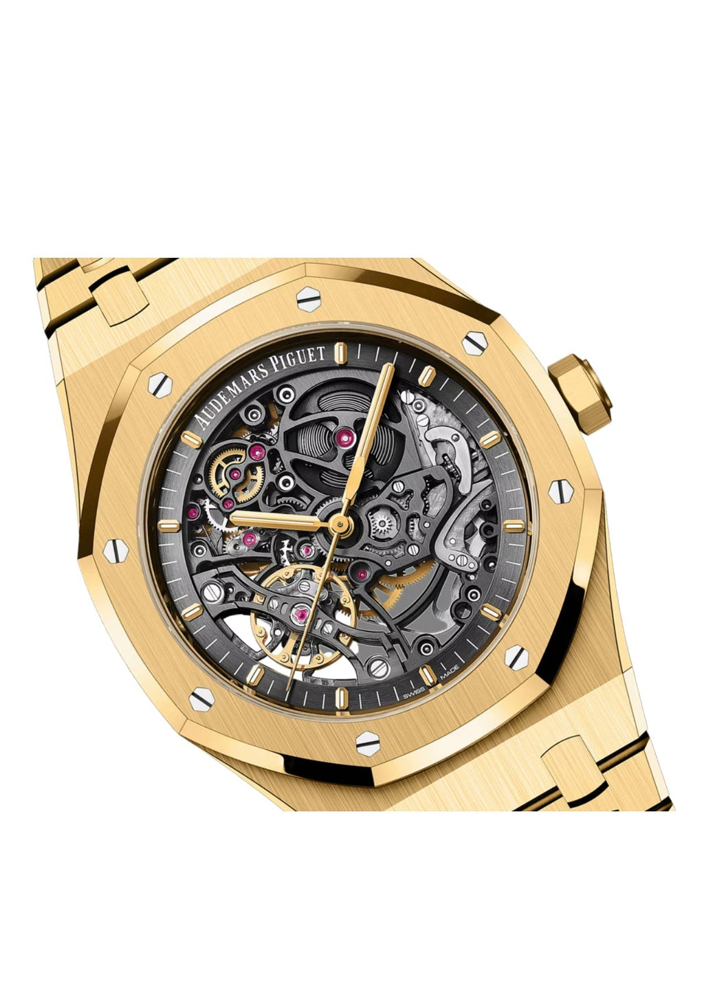 AP – ROYAL OAK DOUBLE BALANCE WHEEL