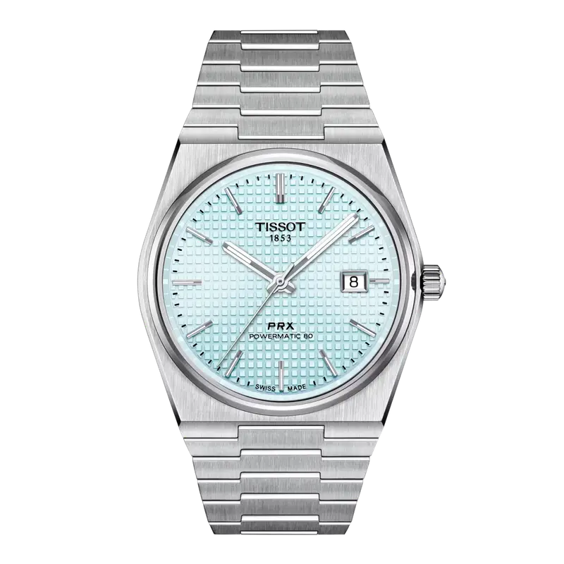 TISSOT PRX POWERMATIC 80 TIFFANY