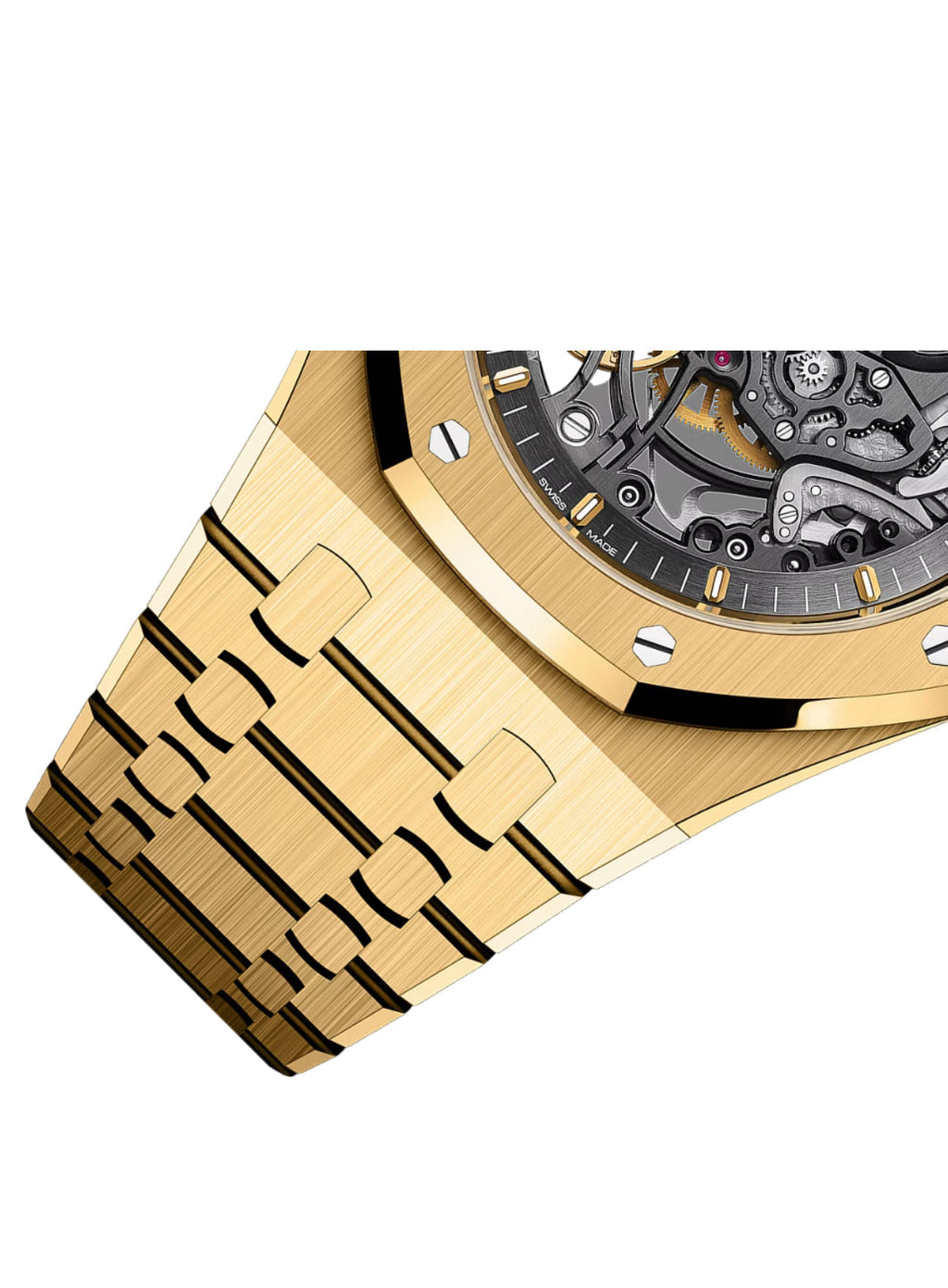 AP – ROYAL OAK DOUBLE BALANCE WHEEL