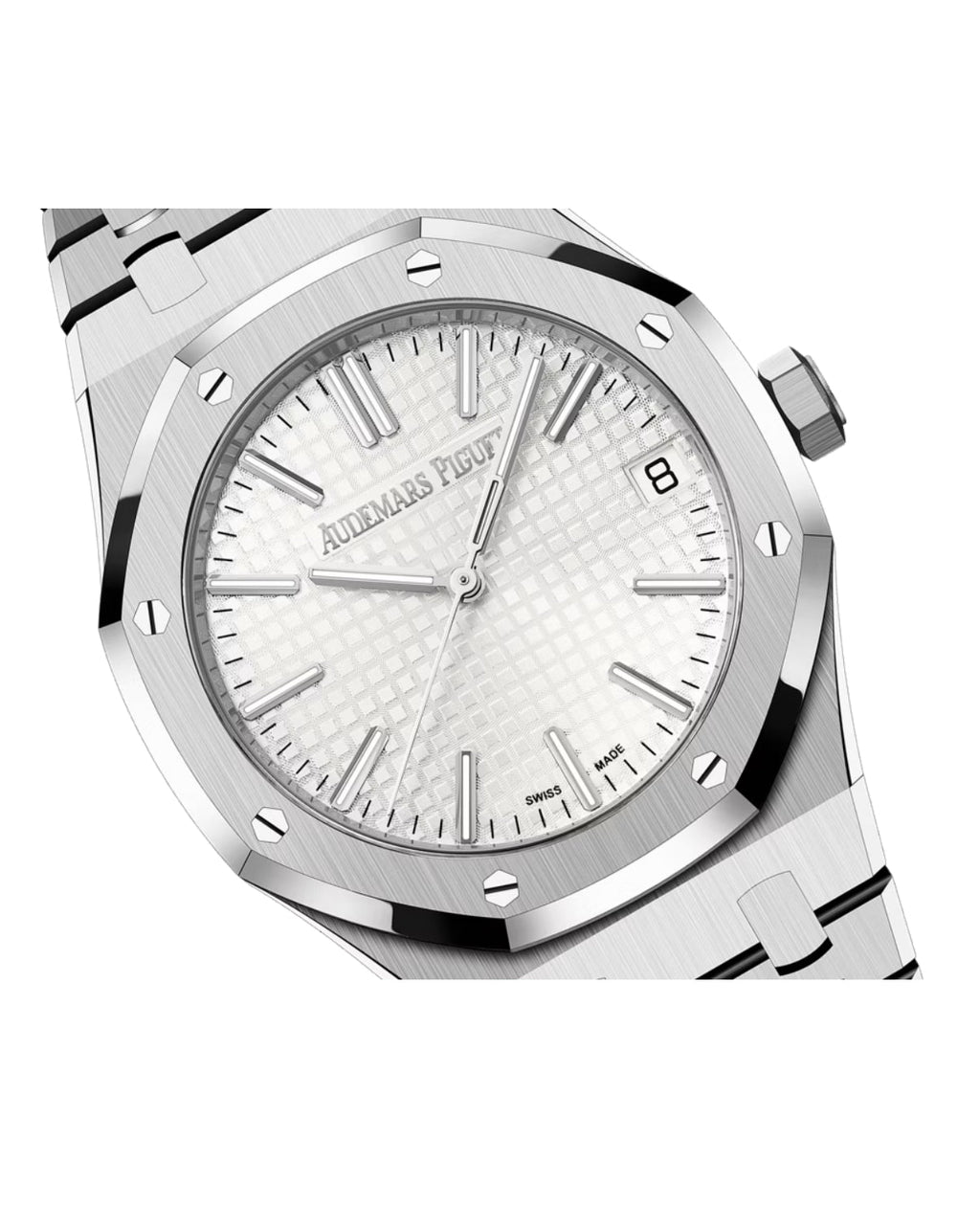 AP – ROYAL OAK SELF WINDING WHITE