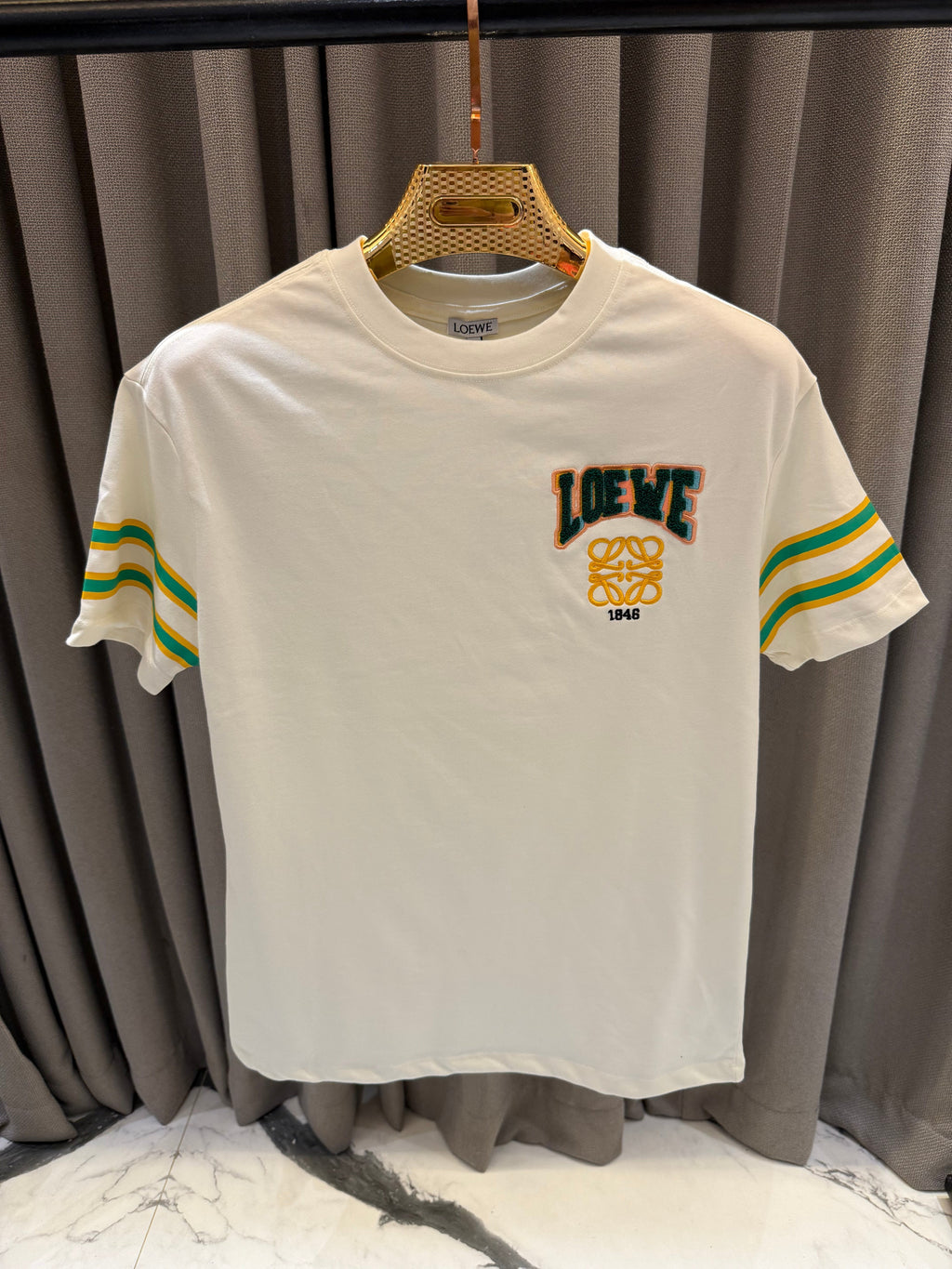 LOEWE OFF WHITE TSHIRT L1