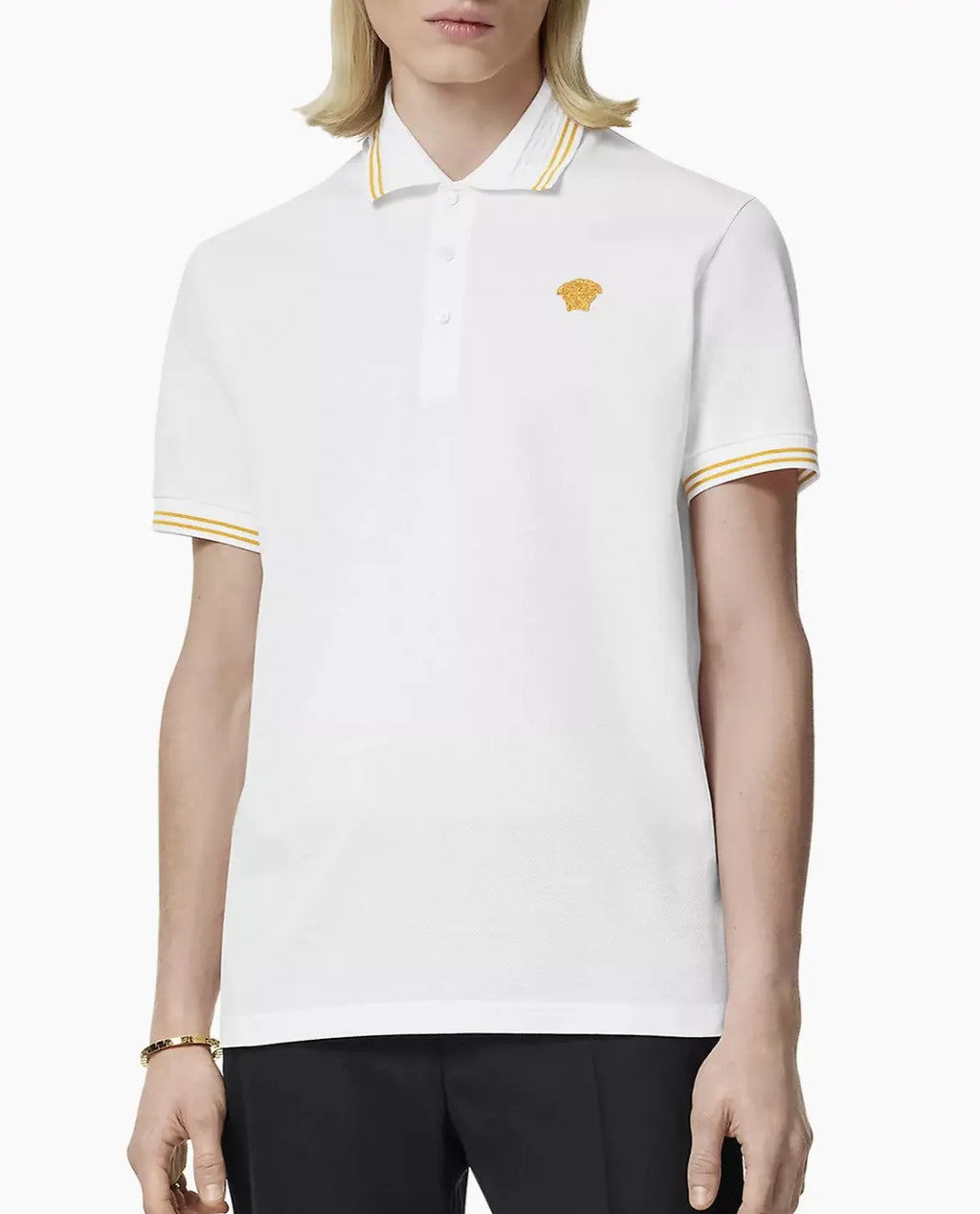 Versace White Polo V5