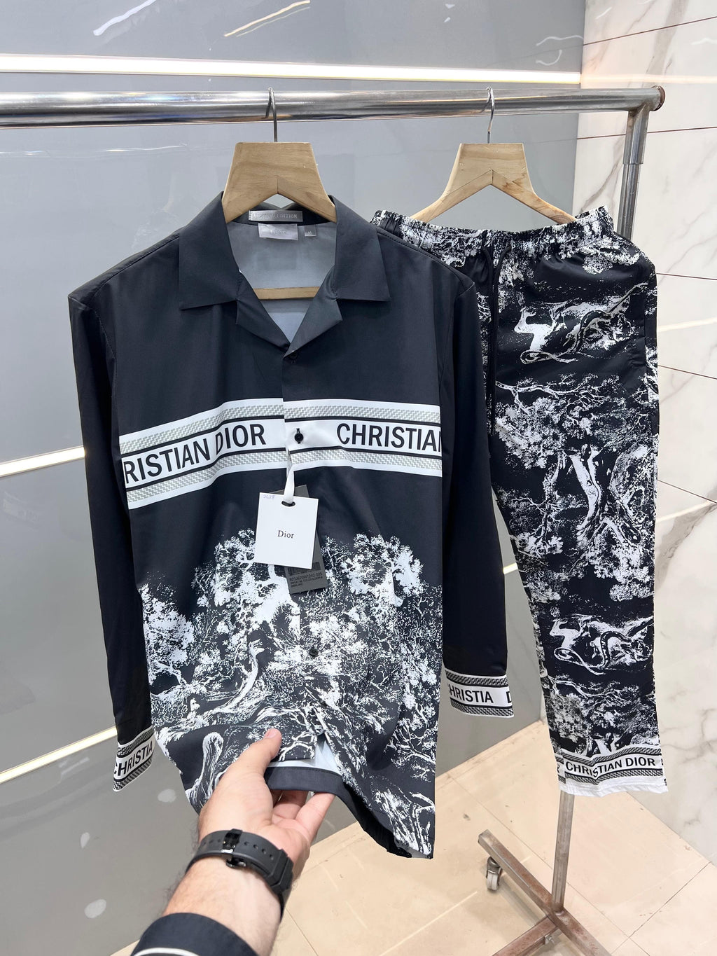 DIOR BLACK BOX PACK CORD SET