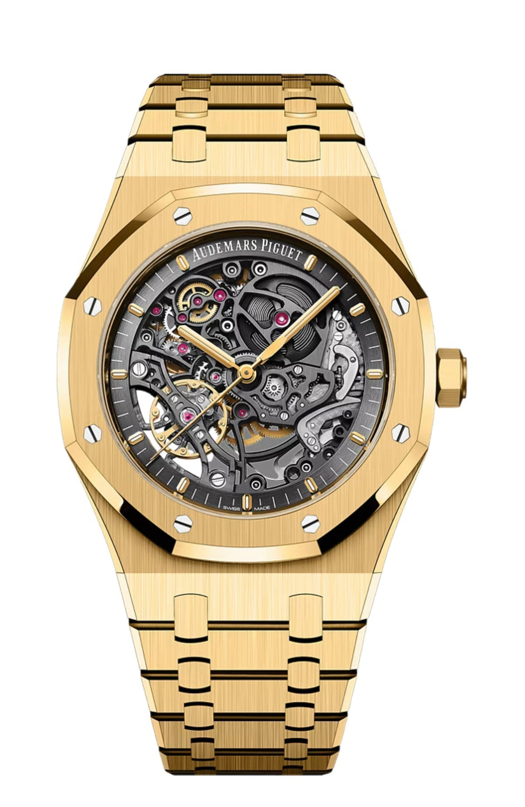 AP – ROYAL OAK DOUBLE BALANCE WHEEL