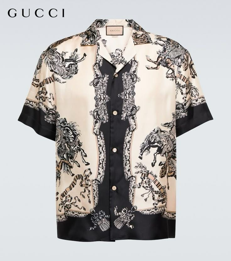 GUCCI IMPORTED HALF SHIRT