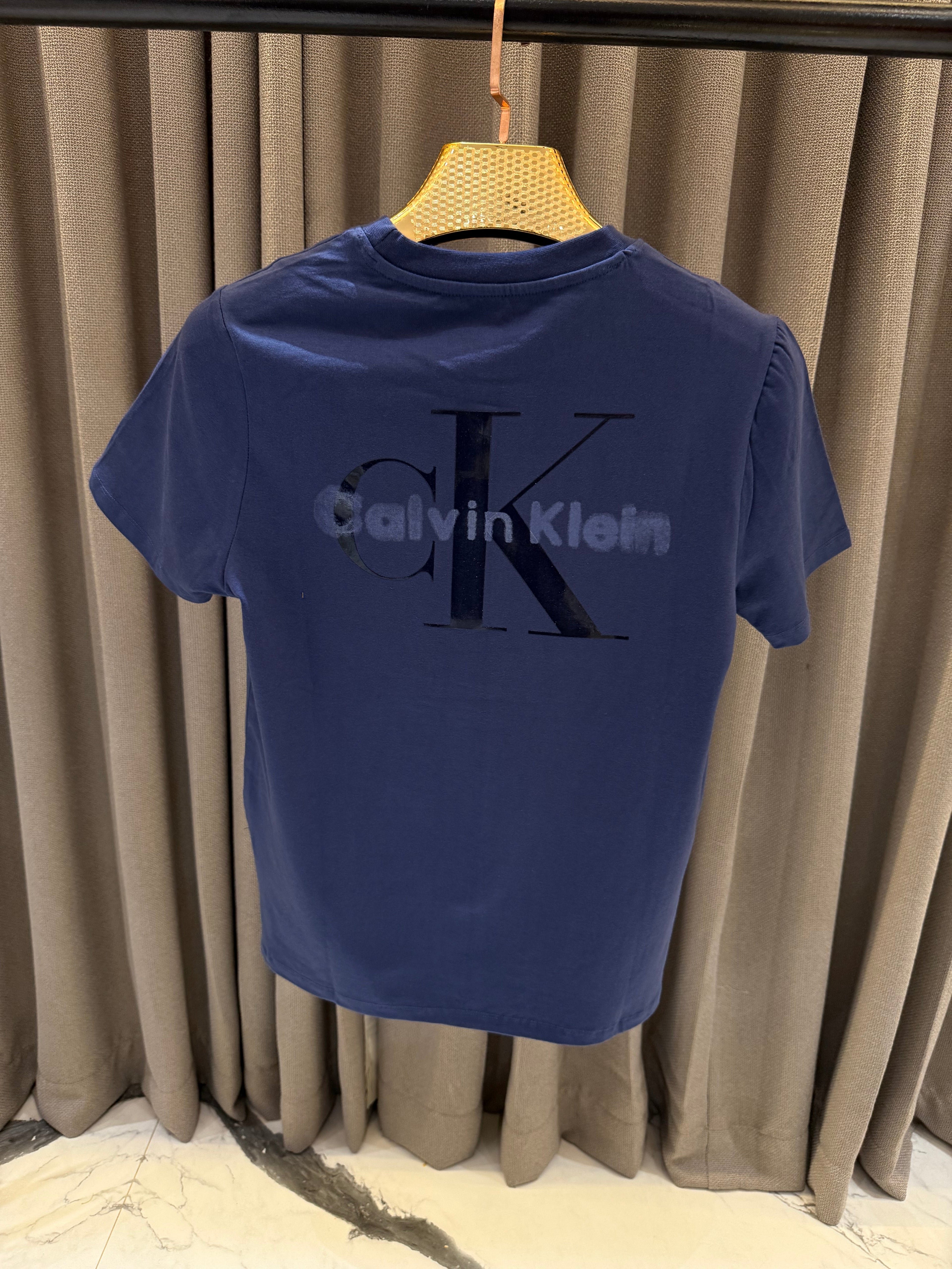 CALVIN KLEIN JEANS PREMIUM TSHIRT NAVY BLUE C1