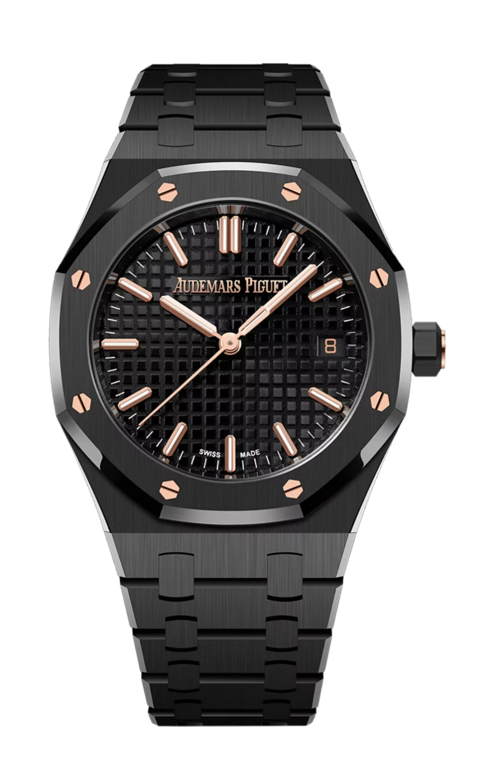 AP – ROYAL OAK SELF WINDING BLACK