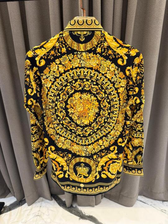 VERSACE BOROCCO MONOGRAM STORE ARTICLE SHIRT (BANDANA)