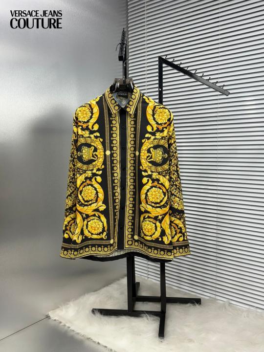 VERSACE BOROCCO MONOGRAM STORE ARTICLE SHIRT (BANDANA)