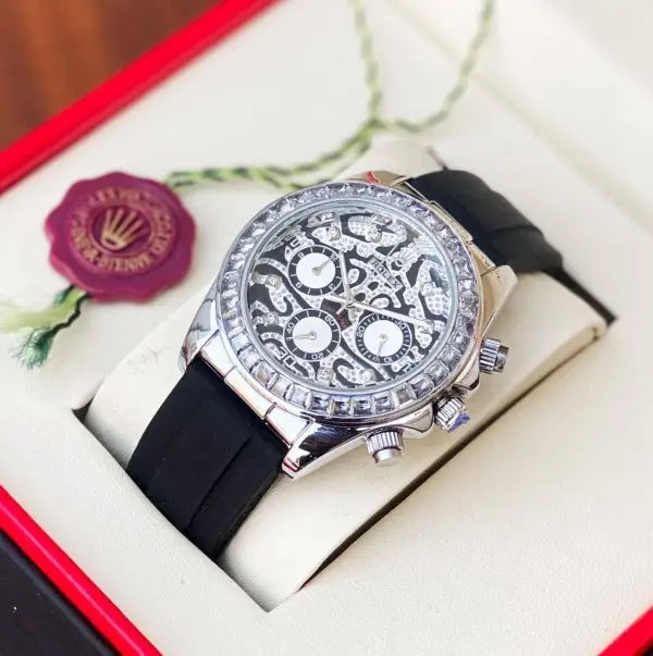 ROLEX DAYTONA EYE OF THE TIGER (SILVER